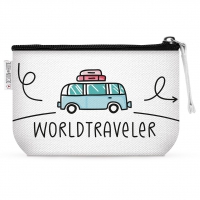 Borsa per il trucco - MakeUp Bag Worldtraveler