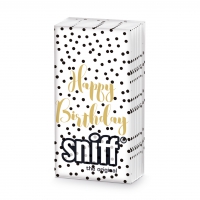 Zakdoeken - Sniff Birthday Confetti