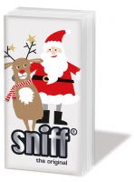 Pañuelos - Sniff Santa & Deer