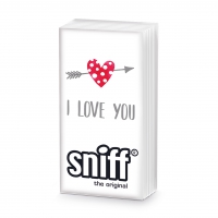 Pañuelos - Sniff I Love You