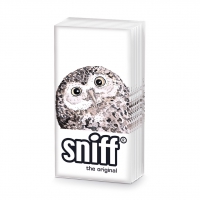 Taschentücher - Owl HandkerchiefSniff