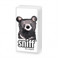 Taschentücher - Bear HandkerchiefSniff