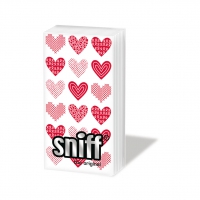 Fazzoletti - Heart Mood HandkerchiefSniff
