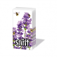 Taschentücher - Bees & Lavender HandkerchiefSniff