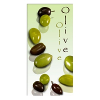 12 Servietten 33x33 cm - Olive 