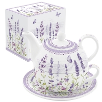 Teekanne - Lavender Field