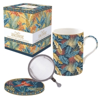 Porcelain Cup - Coffee Mania - EQUA