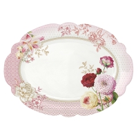 Porcelain plate - Renaissance