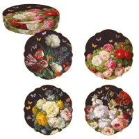 Porcelain plates 20cm - Victorian Garden