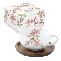 Porcelain Cup - Sakura