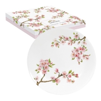 Porcelain plate 19cm - Sakura