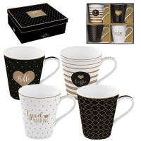 Set of cups 300ml - Coffee Mania - CMGM