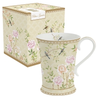 Porcelain Cup - Palace Garden floral
