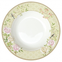 soup plate 22,5cm - Palace Garden Floral