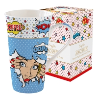 Puchar Porcelany - Coffee Mania - POPT