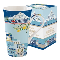 Porcelain Cup - Coffee Mania - SEAD