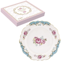 Porcelain plate 19cm - Heritage collection