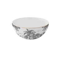 Porcelain bowl - Rain Forest