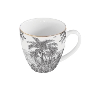 Porcelain Cup - Rain Forest