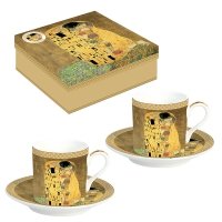 Porseleinen beker - Masterpice - 2 mug in gift box