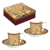 Porcelain Cup - Masterpice - 2 mug in gift box