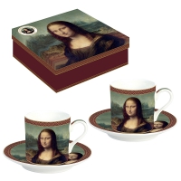 Porseleinen beker - Masterpice - 2 mug in gift box
