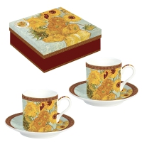 Puchar Porcelany - Masterpice - 2 mug in gift box