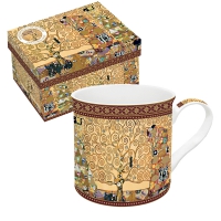 Porseleinen beker - Masterpice - mug in gift box