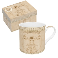 чашка фарфоровая - Masterpice - mug in gift box