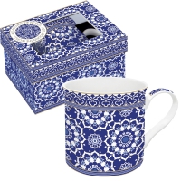 Porcelain Cup - Azulejo