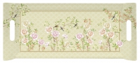 Tablett - Palace Garden floral