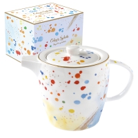 Teapot - Color Spash