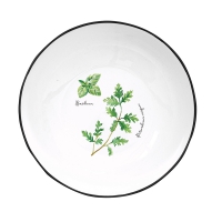 Soup plate 18cm - Hebarium