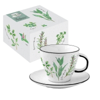 Porcelain Cup - Hebarium