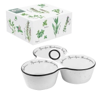 Porcelain bowl - Hebarium