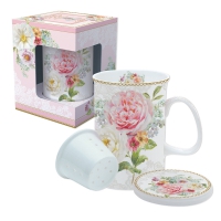 Porcelain Cup - Romantic Lace