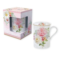 Porcelain cup with handle - Romantic Lace