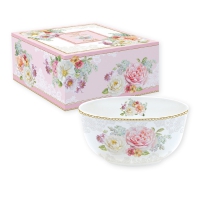Porcelain bowl - Romantic Lace