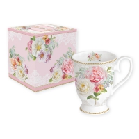Porcelain Cup - Romantic Lace