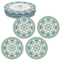 Porcelain plate 19cm - Medterraneo blue