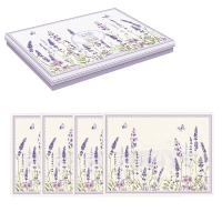Cork placemats - Lavender Field