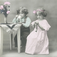 Serwetki 33x33 cm - Young Couple