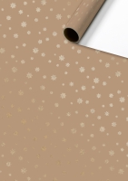 Gift wrapping paper - Aster silber