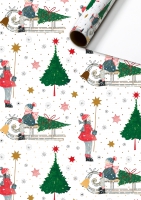 Gift wrapping paper - Lilli