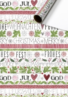 Gift wrapping paper - Juniper Weihnacht