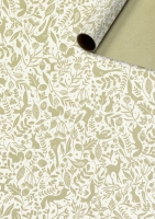 Gift wrapping paper - Ember beige