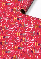 Gift wrapping paper - Immo