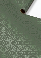Gift wrapping paper - Dakira grün