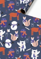 Gift wrapping paper - Boby