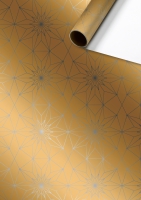 Gift wrapping paper - Musca gold